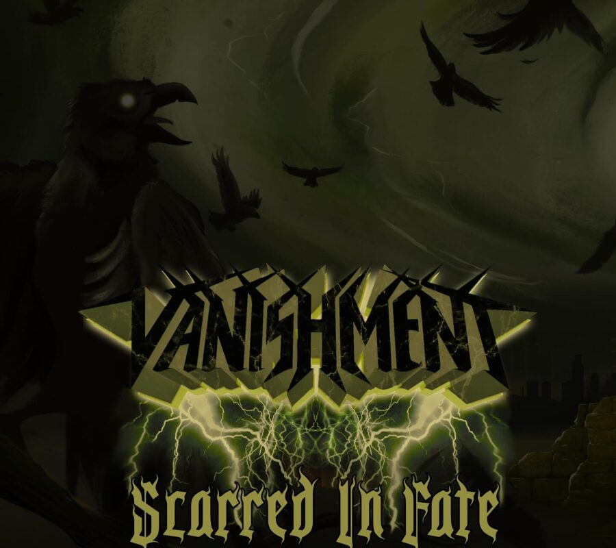 VANISHMENT (Heavy Metal – USA) – Sign to M-Theory Audio – Present First Single/Music Video “Scarred In Fate” #vanishment #heavymetal