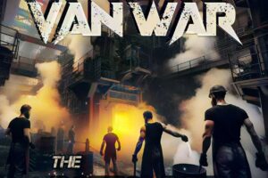 VAN WAR (Heavy Metal – USA 🇺🇸) – Release new single “The Bottomline” #VanWar #heavymetal
