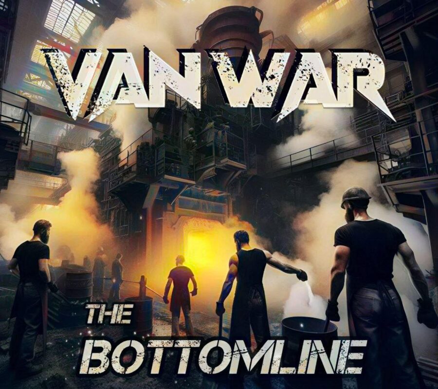 VAN WAR (Heavy Metal – USA 🇺🇸) – Release new single “The Bottomline” #VanWar #heavymetal