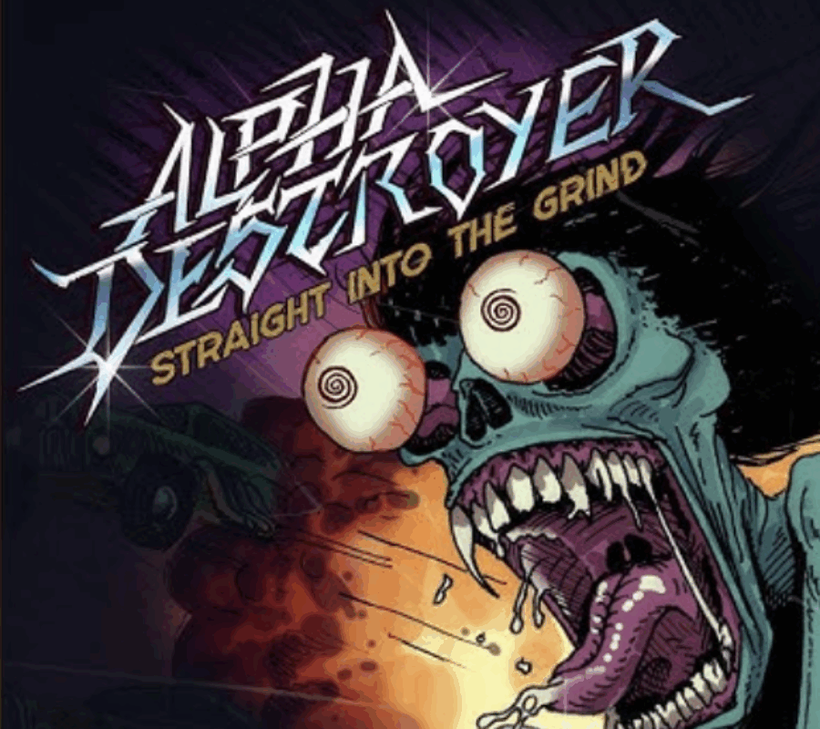 ALPHA DESTROYER (Hard Rock) Featuring Members of CRASHDÏET, BUCKCHERRY & SLEEPLESS — Release “Straight Into The Grind” single/video – Track off their debut album #AlphaDestroyer #hardrock