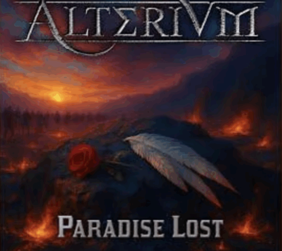 ALTERIUM (Power Metal – Italy 🇮🇹) – Release video/single for “Paradise Lost”( Symphony X Cover) – Taken from their new EP “Stormrage” which is out NOW  #alterium #powermetal #heavymetal