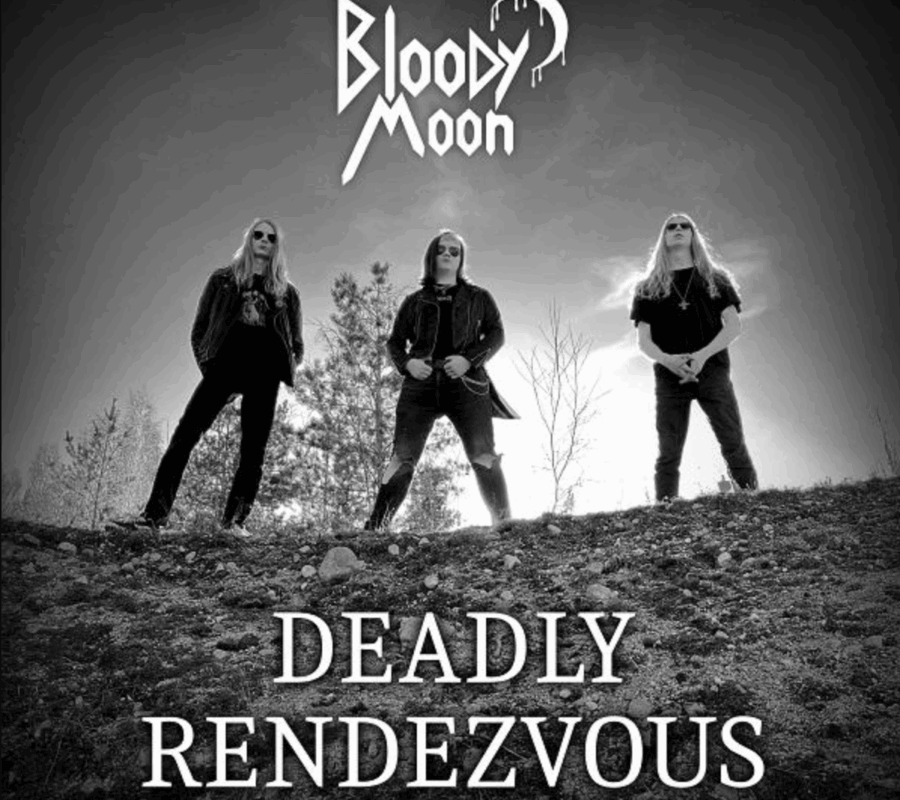 BLOODY MOON (Melodic Death Metal – Finland 🇫🇮) – Release single/video “Deadly Rendezvous” – Taken from the album “Lost & Damned” which is set to be released on October 31, 2025 via Inverse Records #bloodymoon #melodicdeathmetal #heavymetal