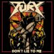 FURY (Hard Rock/Metal – UK 🇬🇧) – Release single/video for “Don’t Lie To Me” – Taken from their upcoming album “Interceptor” which is due out on September 5, 2025 via Mighty Music #fury #hardrock #heavymetal