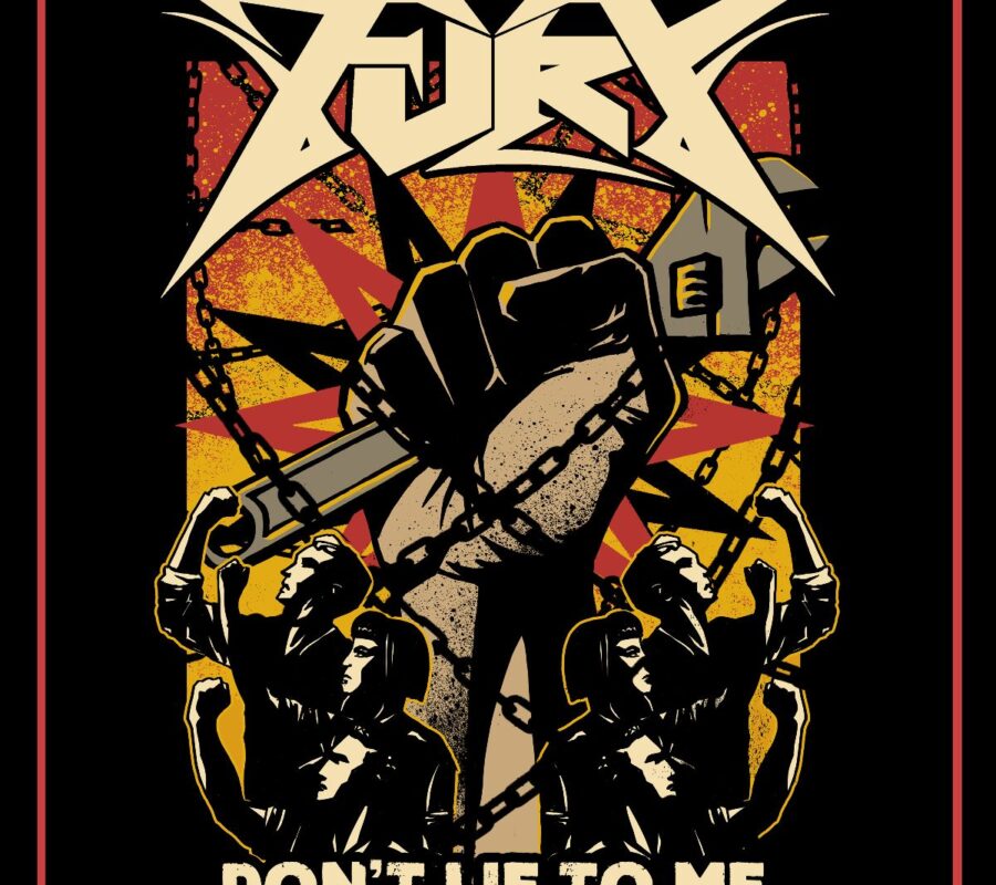 FURY (Hard Rock/Metal – UK 🇬🇧) – Release single/video for “Don’t Lie To Me” – Taken from their upcoming album “Interceptor” which is due out on September 5, 2025 via Mighty Music #fury #hardrock #heavymetal