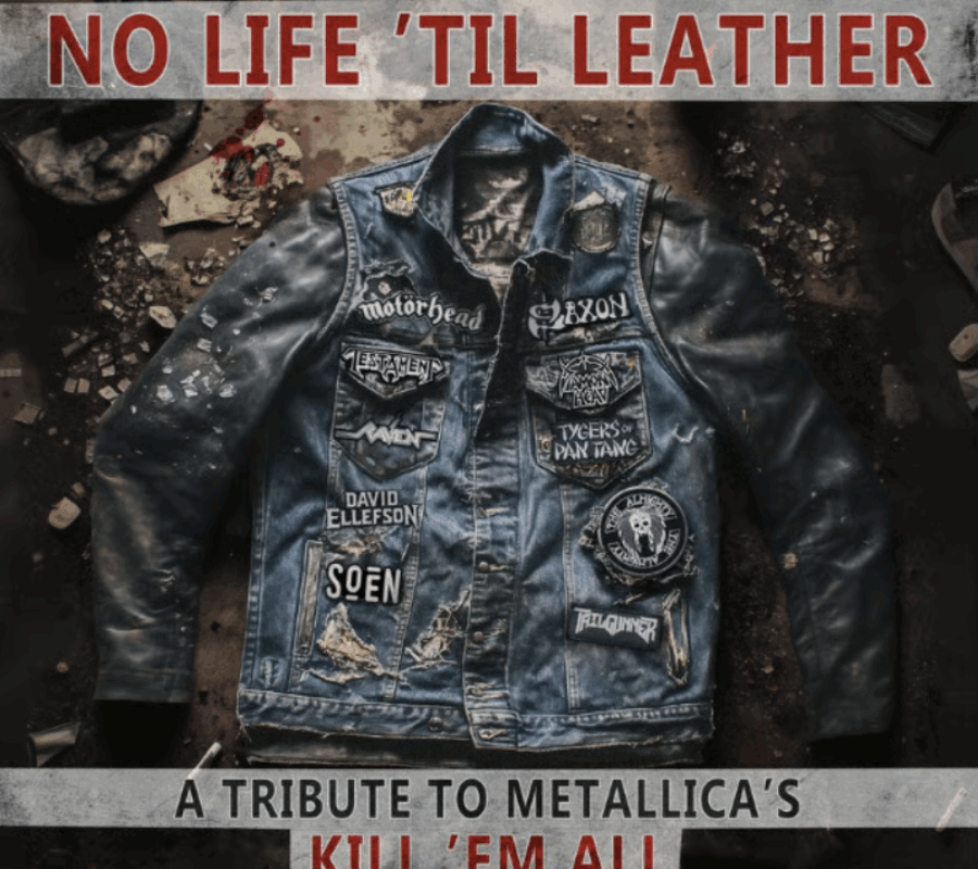 TESTAMENT (Thrash Metal Legends!!! – USA ) – Release “Seek & Destroy” (METALLICA Cover) – Taken from the “No Life ‘Til Leather – A Tribute To Metallica’s Kill ‘Em All” album due out on November 21, 2025 via Silver Lining Music #testament #metallica #thrashmetal #heavymetal