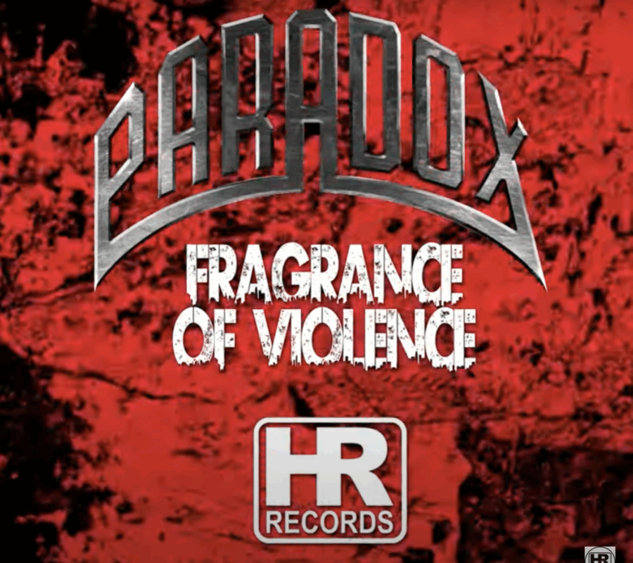 PARADOX (Thrash Metal – Germany 🇩🇪) – Release new single/lyric video “Fragrance of Violence” – Taken From The New album “Mysterium” due out September 26, 2025 via High Roller Records #PARADOX #thrashmetal #heavymetal