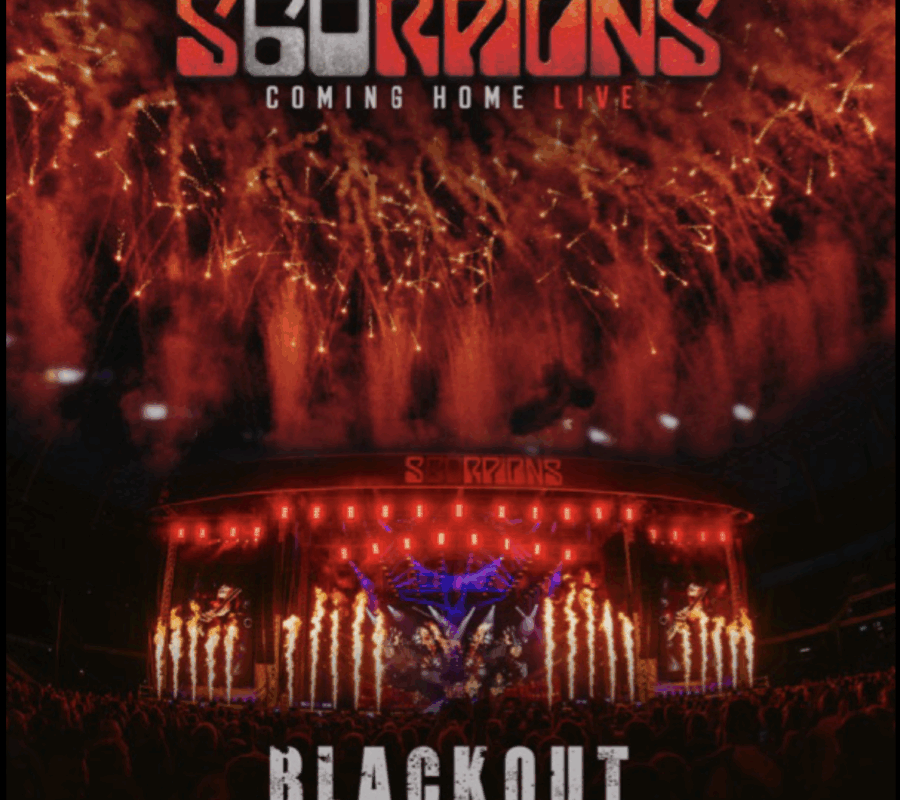 SCORPIONS (Hard Rock/Heavy Metal Legends!! – Germany 🇩🇪) – Release a video of “Blackout” from their upcoming live album “Coming Home Live” (from their recent concert celebrating their 60th anniversary) via Spinefarm Records #scorpions #hardrock #heavymetal