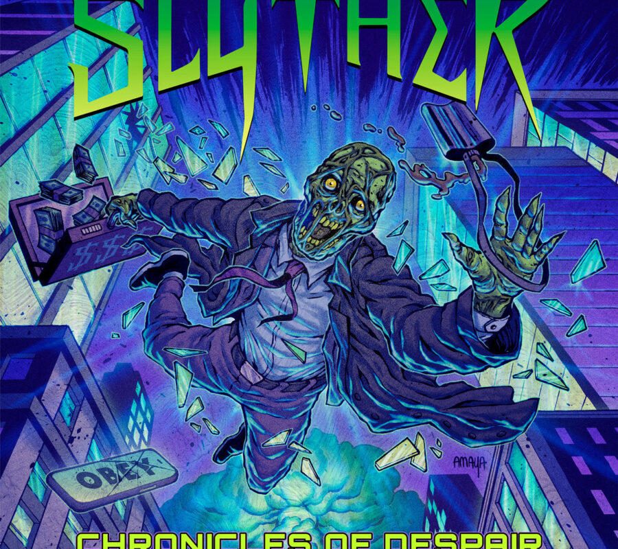 SLYTHER (Thrash Metal – Italy 🇮🇹) – Release “Visions” (Official Video) – First single from the upcoming album “Chronicles Of Despair” to be released on Oct 10, 2025 via Time To Kill Records #Slyther #thrashmetal #heavymetal