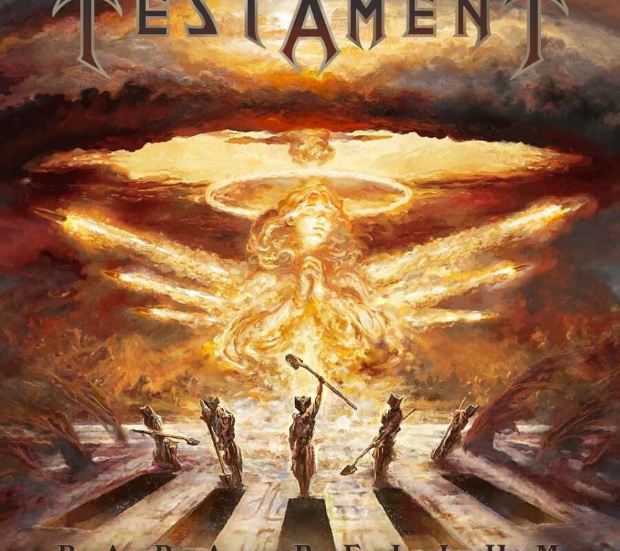 TESTAMENT (Bay Area Thrash Metal Legends!! – USA 🇺🇸) – Release “High Noon” official music video – Taken from the upcoming “Para Bellum” which is out NOW via Nuclear Blast Records #testament #thrashmetal #bayareathrash #heavymetal