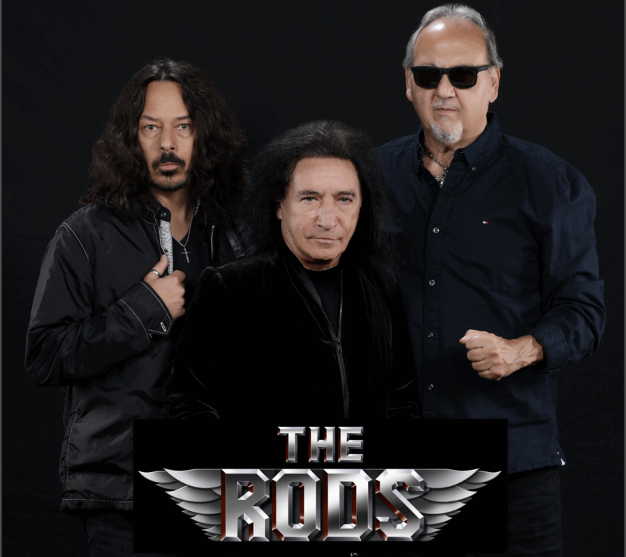 THE RODS (Heavy Metal Legends!! – USA 🇺🇸) – Release Powerful New Video “Tears for the Innocent” – Taken from their latest album “Wild Dogs Unchained” which is out NOW via Massacre Records #therods #heavymetal
