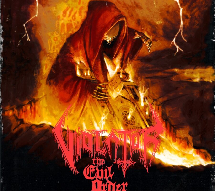 VIOLATOR (Speed/Thrash Metal – Brazil 🇧🇷) – Release “The Evil Order” Official Music Video – Taken From the upcoming album “Unholy Retribution”, out on September 5, 2025 via Kill Again Records #Violator #speedmetal #thrashmetal #heavymetal
