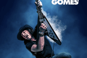 ANTHONY GOMES (Hard Rock – Canada 🇨🇦) – His new album “Praise The Loud” is out NOW via Rat Pak Records #AnthonyGomes #hardrock