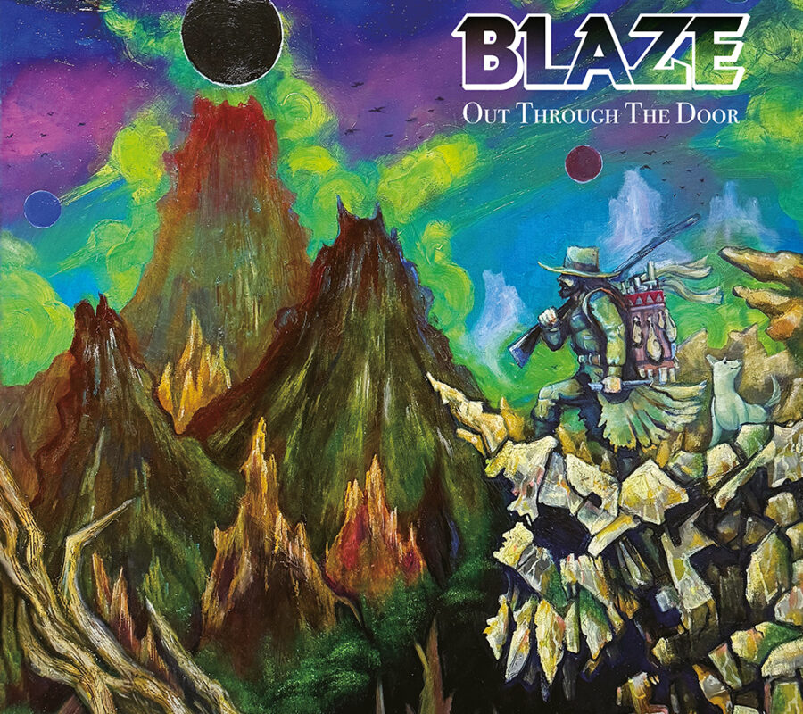 BLAZE (Heavy Metal – Japan 🇯🇵) – Release audio/video for “Let The Right One In” – Taken from the album “Out Through The Door” due out on October 24, 2025 via No Remorse Records #blaze #heavymetal