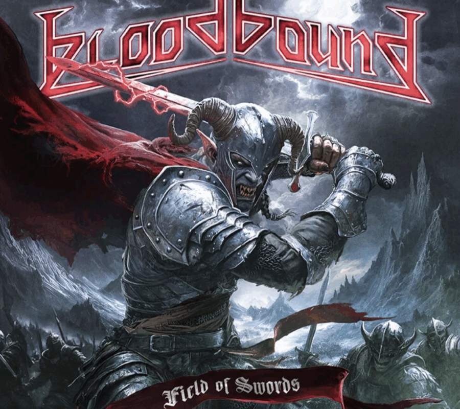 BLOODBOUND (Power Metal – Sweden 🇸🇪) – Release Official Lyric Video for the title track of their New Album “Field Of Swords” which is due out on November 21, 2025 via Napalm Records #bloodbound #powermetal #heavymetal