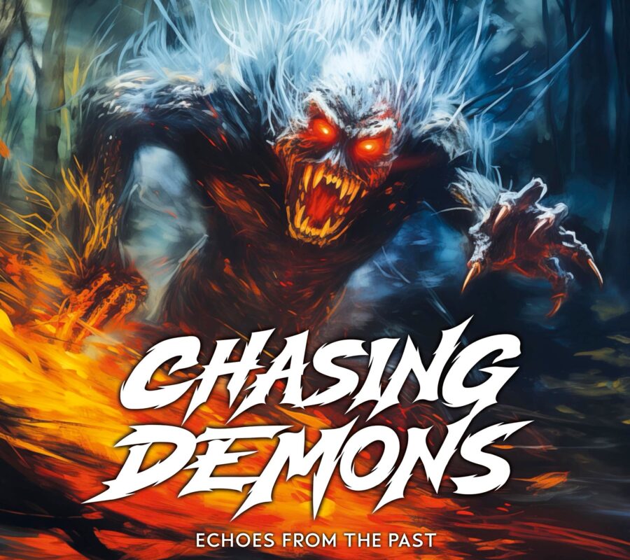 CHASING DEMONS (Heavy Metal – Norway 🇳🇴) – Their new album “Echoes From The Past” is out NOW via Crime Records #chasingdemons #heavymetal