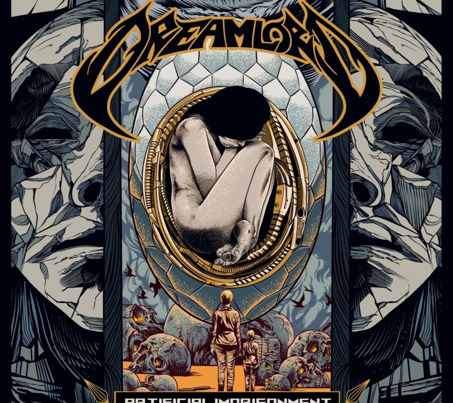 DREAMLORD (Thrash Metal – Greece 🇬🇷) – ALBUM REVIEW of “Artificial Imprisonment” (Due out on September 12, 2025) provided by Angels PR Worldwide Music Promotion #dreamlord #thrashmetal #heavymetal #albumreview