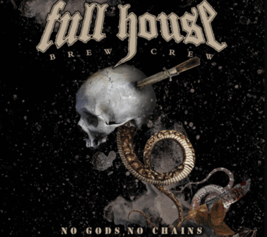 FULL HOUSE BREW CREW (Groove Metal – Greece 🇬🇷) – Release official music video for “No Gods, No Chains” – Taken from the upcoming album “Glasgow Grin”, set to arrive on February 6, 2026 via RPM-ROAR  #FullHouseBrewCrew #groovemetal #heavymetal