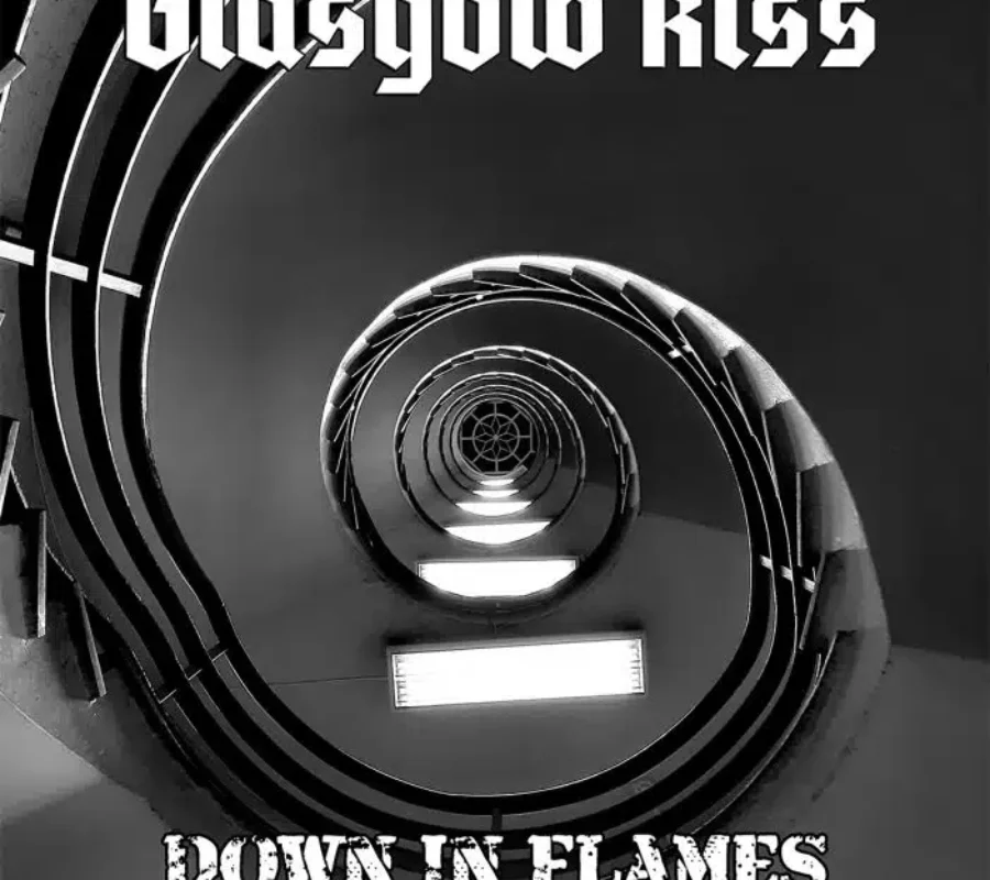 GLASGOW KISS (Hard Rock – Norway)- Release official music video for “Down In Flames” – Title track for the upcoming album “Down In Flames” available everywhere NOW via Eclipse Records #glasgowkiss #hardrock
