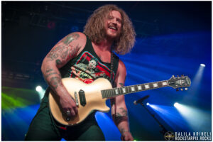 JARED JAMES NICHOLS (Blues Based Hard Rock – USA 🇺🇸) – Pro shot photos taken by KAF staff Dalila Kriheli aka ROCKSTARPIX – Opening for Michael Schenker at The Palladium, NYC on September 19, 2025  #JaredJamesNichols #hardrock