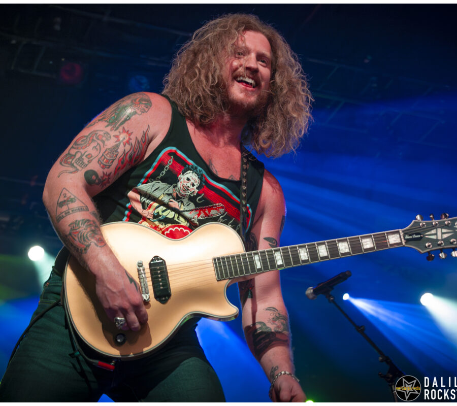 JARED JAMES NICHOLS (Blues Based Hard Rock – USA 🇺🇸) – Pro shot photos taken by KAF staff Dalila Kriheli aka ROCKSTARPIX – Opening for Michael Schenker at The Palladium, NYC on September 19, 2025  #JaredJamesNichols #hardrock