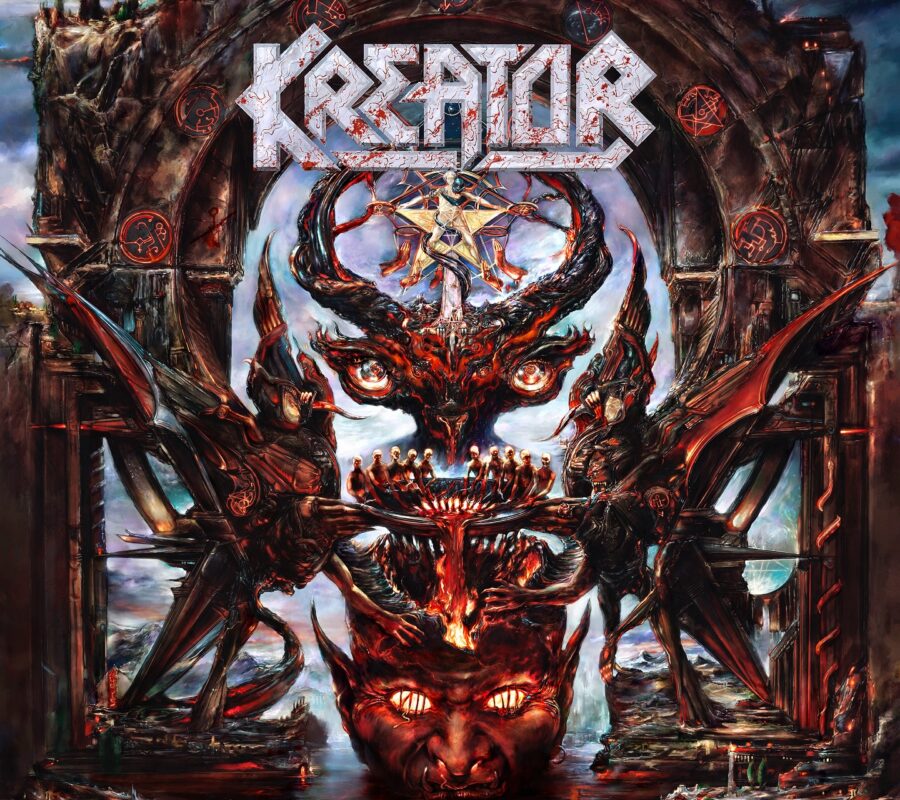 KREATOR (Thrash Metal LEGENDS!! – Germany) – Release official video for “Loyal To The Grave” – Taken from the new album “Krushers Of The World” which is out NOW via Nuclear Blast Records #kreator #thrashmetal #heavymetal