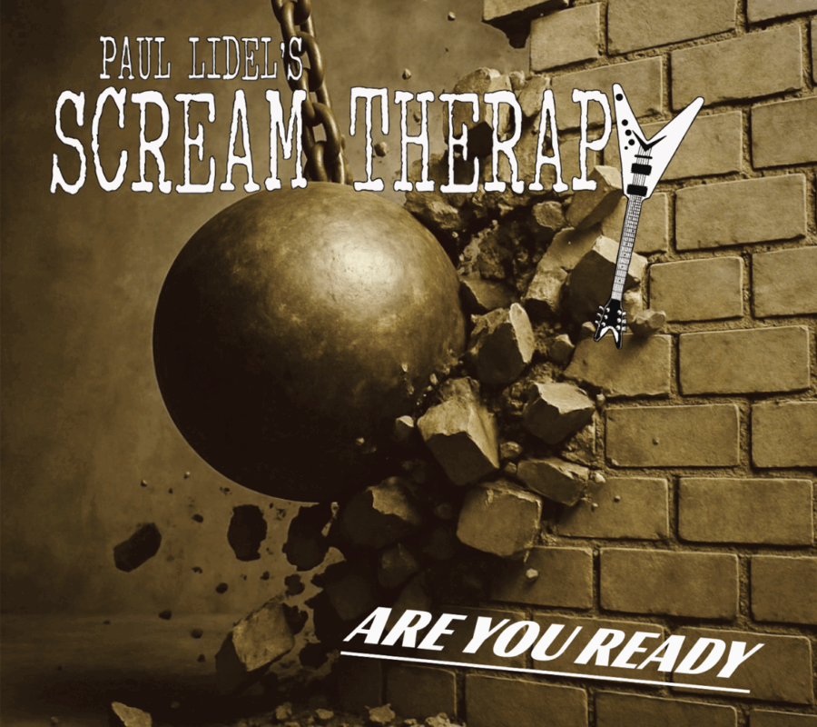 PAUL LIDEL’S SCREAM THERAPY (Hard Rock – USA 🇺🇸) – Release official music video for the song “Are You Ready”  #PaulLidelsScreamTherapy #paullidel #screamtherapy #hardrock