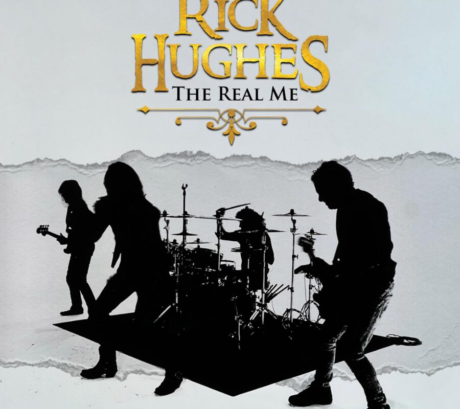 RICK HUGHES (Heavy Metal vocalist – Canada 🇨🇦) – Enlists former OZZY line up of Tommy Aldridge, Brad Gillis & Rudy Sarzo and releases the single/video for “The Real Me” (WHO cover) via deko entertainment  #RickHughes #hardrock