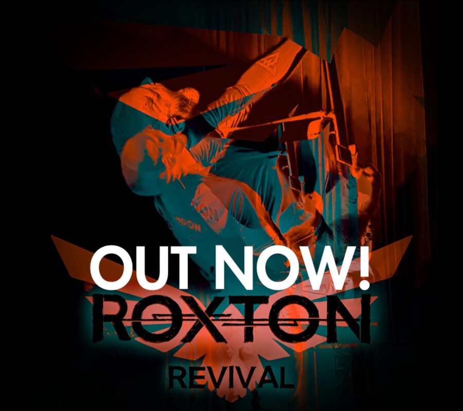 ROXTON (Hard Rock – Germany 🇩🇪) – Release “REVIVAL” Official Music Video #roxton #hardrock