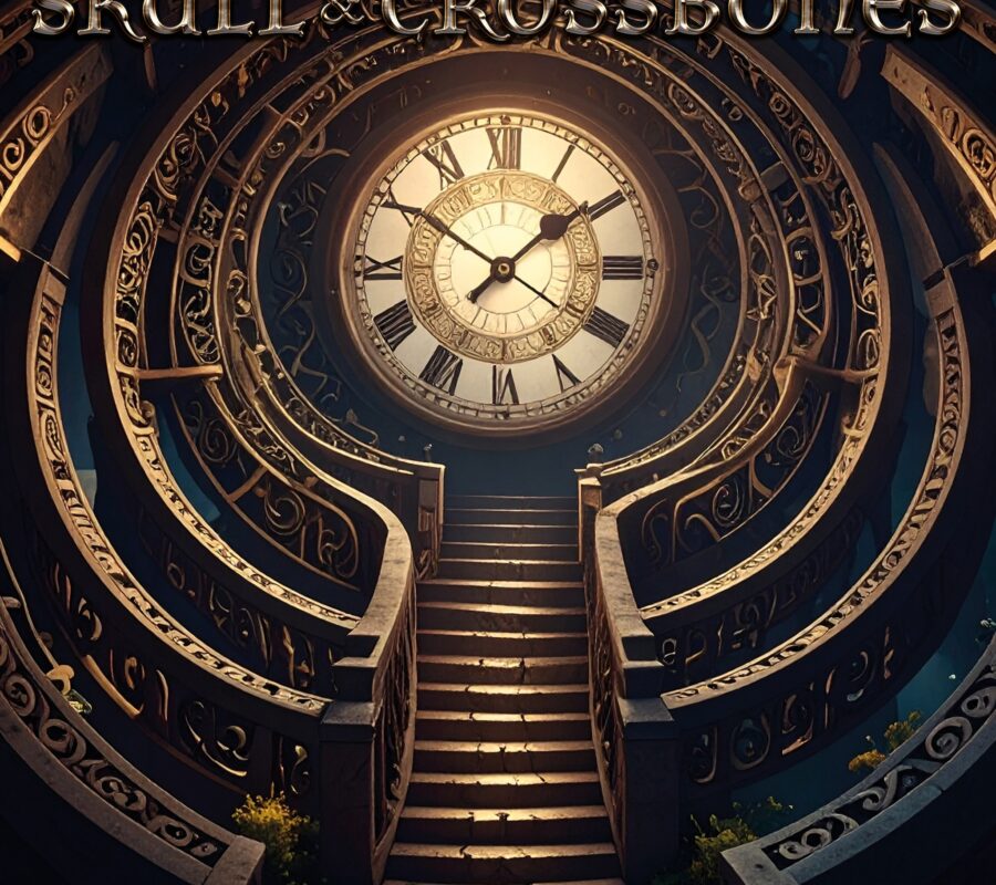SKULL & CROSSBONES (Power/Heavy Metal – Germany 🇩🇪) – Release Official Video for “Labyrinth of Time” – Taken from their new studio album “Time” which will be released on November 14, 2025 via Massacre Records #skullandcrossbones #powermetal #heavymetal