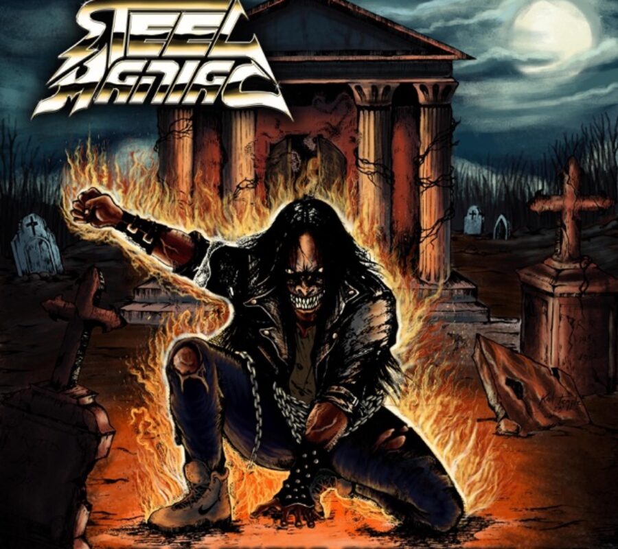 STEEL MANIAC (Heavy Metal – Peru 🇵🇪) – Release official video for “Black Witch” from their upcoming album “Unleashing the Steel”  #SteelManiac #heavymetal