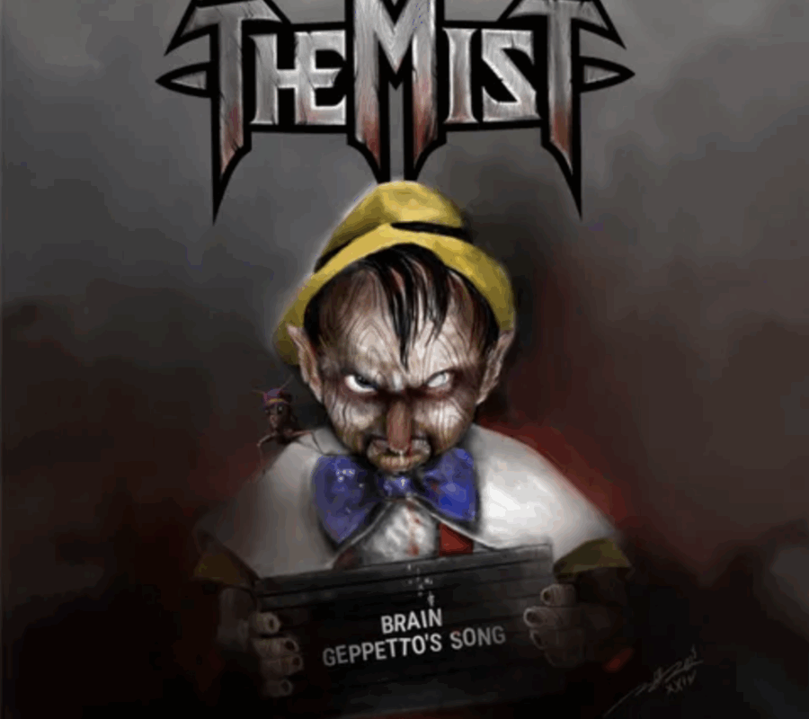 THE MIST (Thrash Metal – Brazil 🇧🇷) – Return With New Album “The Dark Side of the Soul (An Anatomy of the Soul)”  – Their first record since 1995! – Music Video for “(Brain) – Geppetto’s Song” is streaming NOW #themist #thrashmetal #heavymetal