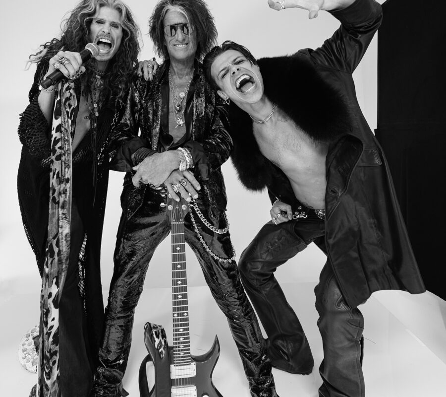 AEROSMITH & YUNGBLUD – Collaborate  on a new EP called “One More Time” (releasing on November 21, 2025) – First single/video “My Only Angel” is out NOW #aerosmith #yungblud #hardrock