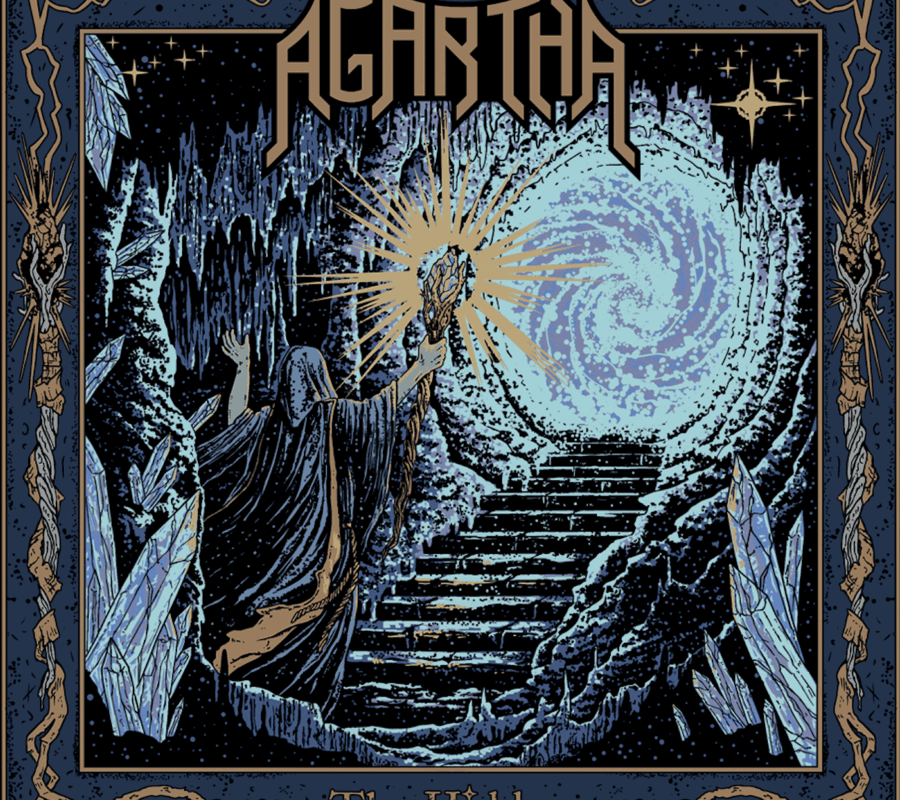 AGARTHA (Heavy Metal – USA 🇺🇸) – Release official audio/video for “The Hidden” – Title track from their upcoming EP which is due out on October 3, 2025 via No Remorse Records   #agartha #heavymetal