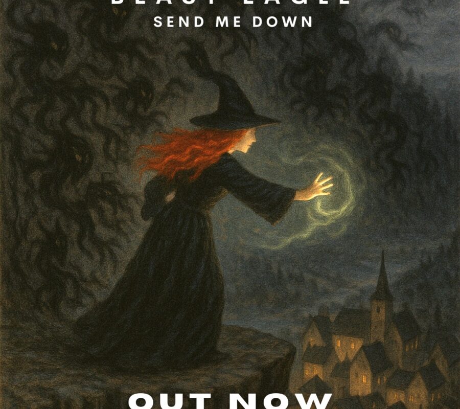 BEAST EAGLE (Heavy Rock – USA 🇺🇸) – Release “Send Me Down” Official Music Video via Golden Robot Records  #BeastEagle