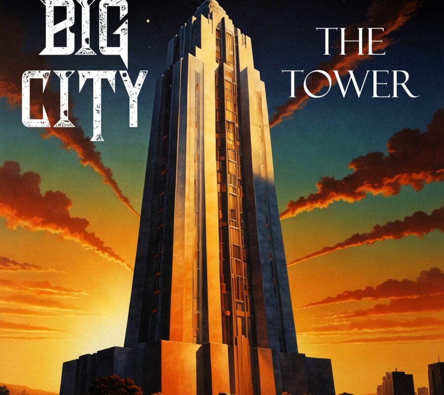 BIG CITY (Melodic Hard Rock – Norway 🇳🇴) – Release new single “The Tower” #bigcity #bigcitynorway #hardrock