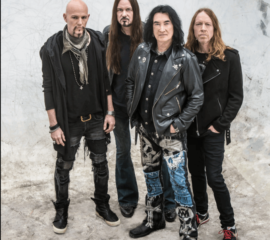 BLACK SWAN (Hard Rock Supergroup – Featuring Robin McAuley (McAuley Schenker Group), Reb Beach (Winger, Whitesnake), Jeff Pilson (Foreigner, The End Machine, ex-Dokken), and Matt Starr (Ace Frehley, Mr. Big) ) – Unveils New Official video for the song “If I Were King” via Frontiers Music srl #blackswan #hardrock