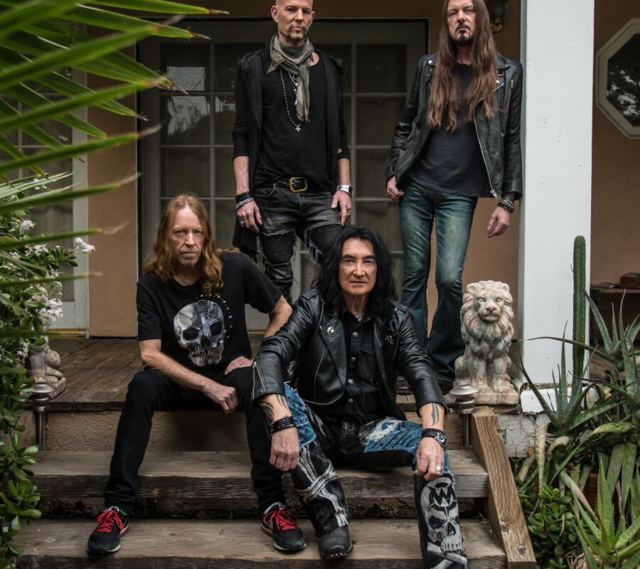 BLACK SWAN (Hard Rock Supergroup – Featuring Robin McAuley (McAuley Schenker Group), Reb Beach (Winger, Whitesnake), Jeff Pilson (Foreigner, The End Machine, ex-Dokken), and Matt Starr (Ace Frehley, Mr. Big) ) – Unveils New Official video for the song “Paralyzed” via Frontiers Music srl #blackswan #hardrock