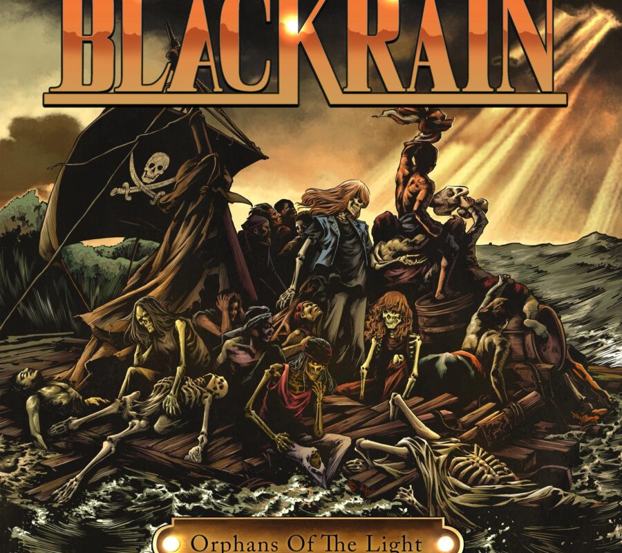 BLACKRAIN (Hard Rock/Metal – France 🇫🇷) – Release Official Video for the title track of their upcoming album “Orphans of the Light” which will be released on February 27, 2026 via Single Bel #BlackRain #hardrock #heavymetal