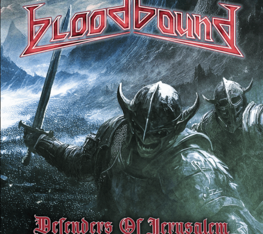 BLOODBOUND (Power Metal – Sweden 🇸🇪) – Release “Defenders Of Jerusalem” Official Video – Taken From The New Album “Field Of Swords” which is due out on November 21, 2025 via Napalm Records #bloodbound #powermetal #heavymetal