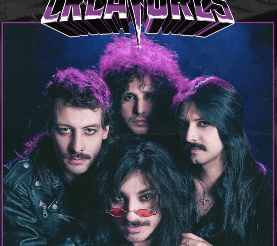 CREATURES (Heavy Metal – Brazil 🇧🇷) – Release “Devil in Disguise” official music video – Taken from their upcoming album “Creatures II” which is due out via High Roller Records on November 14, 2025 #creatures #creaturesband #heavymetal