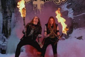 DEATHHAMMER (Blackened Thrash/Speed Metal – Norway 🇳🇴) – Their sixth album “Crimson Dawn” is streaming online & Also available on CD, vinyl LP, & cassette tape via Hells Headbangers #deathhammer #blackmetal #speedmetal #heavymetal