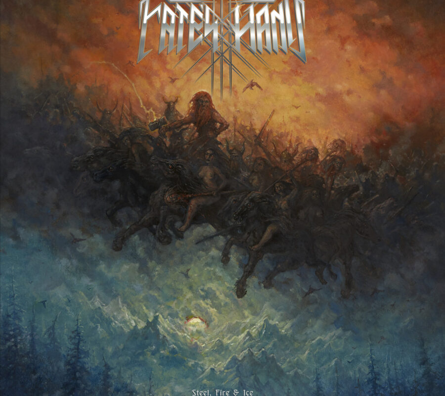 FATE’S HAND (Epic Heavy Metal – Australia 🇦🇺) – Release “Fire Reigns Once More” video – Taken from the upcoming album “Steel, Fire & Ice” which is due out on November 21, 2025 via Dying Victims Productions #FatesHand #epicmetal #heavymetal