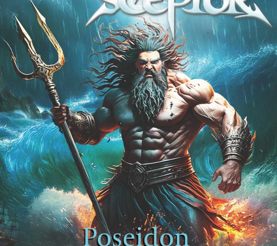SCEPTOR (Heavy Metal – Germany 🇩🇪) – Release “Poseidon” Official Video – Taken from the upcoming album “Wrath Of The Gods” to be released via Metalizer Records on October 3, 2025 #sceptor #heavymetal