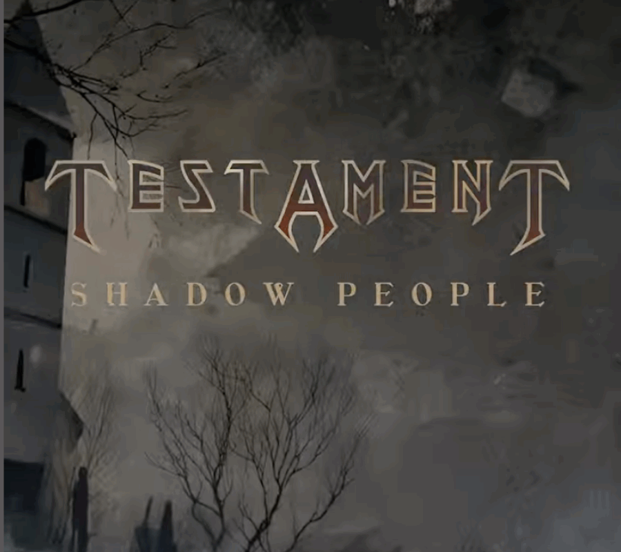 TESTAMENT (Bay Area Thrash Metal Legends!! – USA 🇺🇸) – Release “Shadow People” official animated music video – Taken from the upcoming “Para Bellum” which is due out on October 10, 2025 via Nuclear Blast Records #testament #thrashmetal #bayareathrash #heavymetal