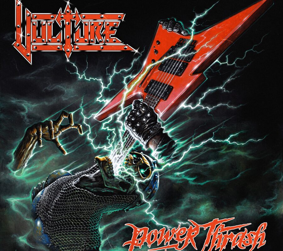 VULTURE (Speed Metal – Germany 🇩🇪) – Releases Ten-Year-Anniversary Single/Video “Power Thrash” via Metal Blade Records #vulture #speedmetal #heavymetal