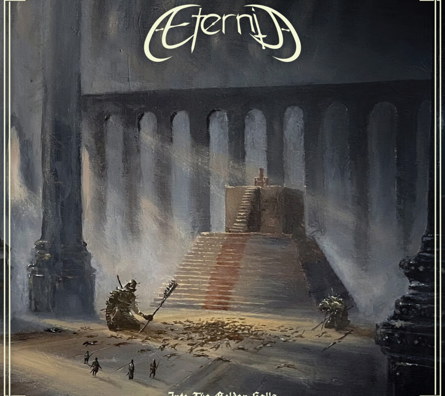 ÆTERNIA (Power Metal – Germany 🇩🇪) – Release “Dragon’s Gaze” official lyric video –  Taken from the upcoming album “Into the Golden Halls” which is due out on October 17, 2025 via Cruz Del Sur Music #AETERNIA #powermetal #heavymetal