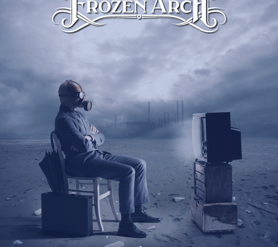 FROZEN ARCH (Heavy Metal/Hard Rock/Progressive Metal – France 🇫🇷) – Release new single/video for “End Of Reign” #FrozenArch #HeavyMetal #HardRock #ProgressiveMetal