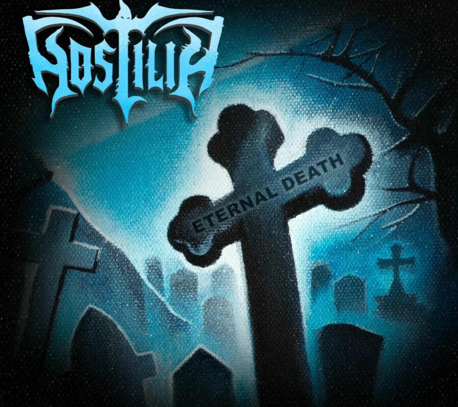 HOSTILIA (Thrash Metal – Sweden 🇸🇪) – Release “Eternal Death” (Official Lyric Video) – The track is taken from their upcoming album “Face the Fire” due out October 24, 2025 via Hammerheart Records #Hostilia #thrashmetal #heavymetal
