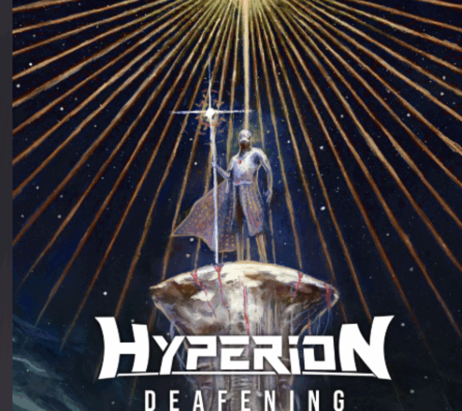 HYPERION (Heavy Metal – Italy) – Release official video for “Deafening” –  Taken from the 3rd album “Cybergenesis” to be released on CD & Digital in January 15, 2026 via Fighter Records #hyperion #heavymetal