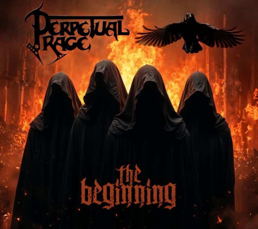 PERPETUAL RAGE (Heavy Metal – Finland 🇫🇮) – Their new album “The Beginning” is out NOW!  #PerpetualRage #heavymetal